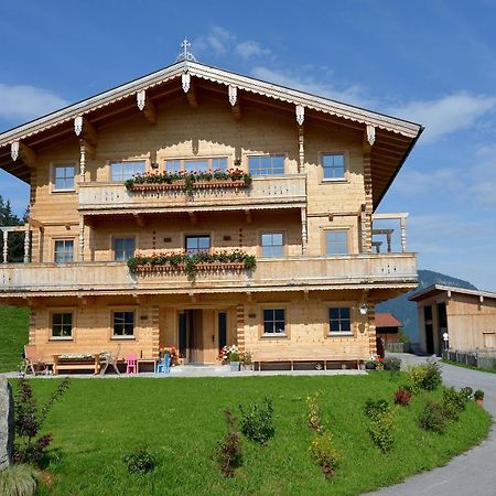 Ferienwohnung Lechenhof Söll Esterno foto