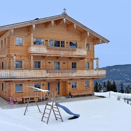 Ferienwohnung Lechenhof Söll Esterno foto