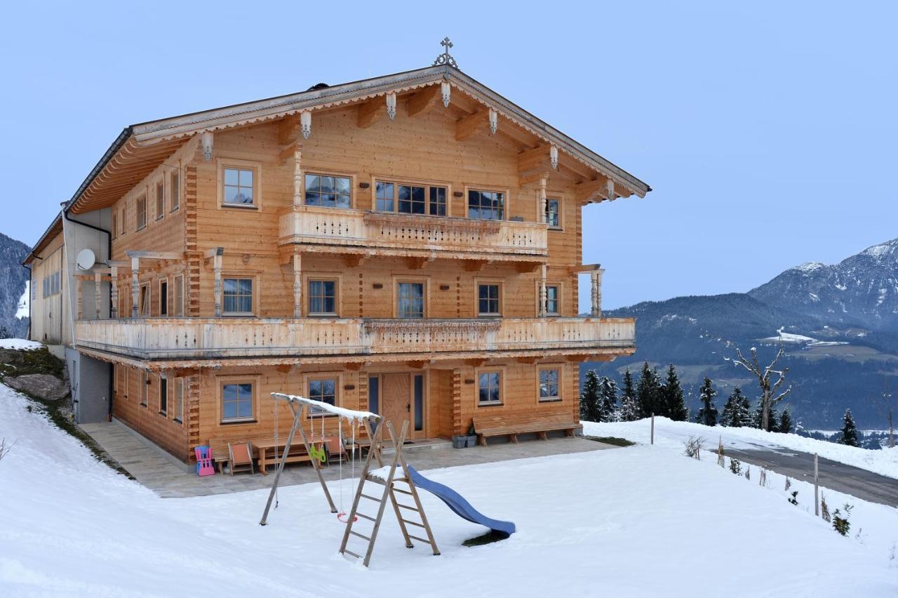 Ferienwohnung Lechenhof Söll Esterno foto